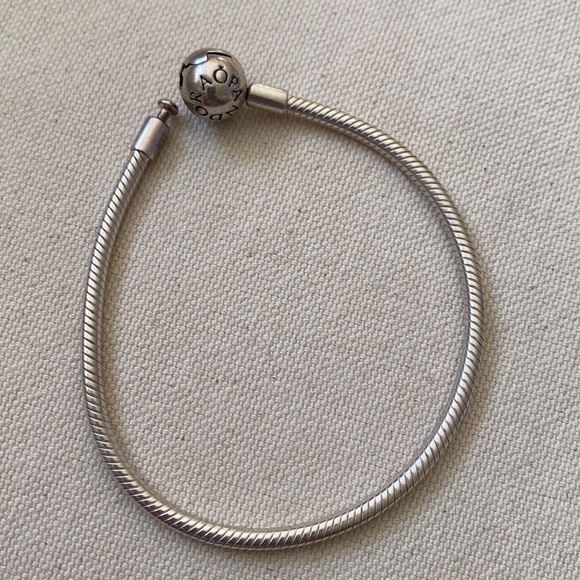 Pandora Snake Chain Bracelet. - Picture 3 of 4